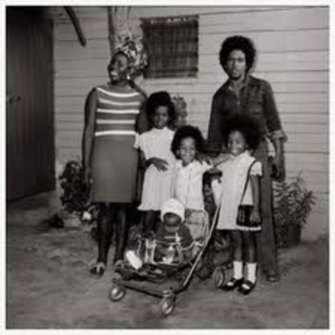 BOB MARLEY were born