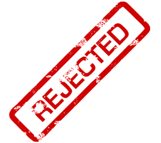 Rejected!