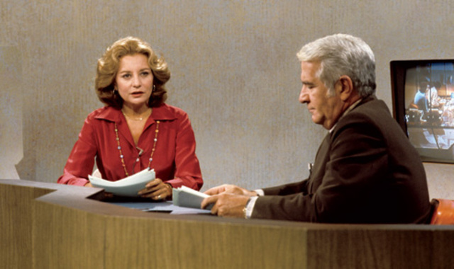 Barbara Walters Becomes First Woman Co-Anchor