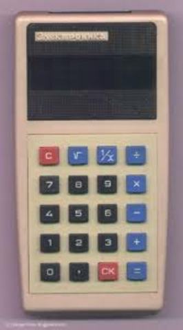 MI PRIMERA CALCULADORA