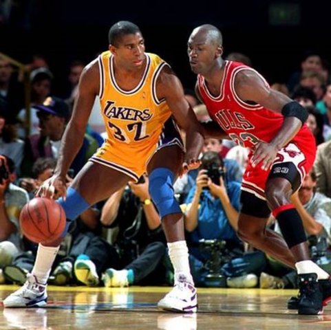 Jordan wins the NBA Finals