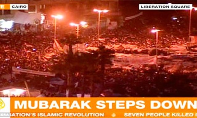 Al Jazeera Covers Arab Spring