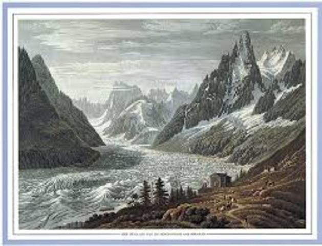 Most recent Ice Age- 10,000 YA