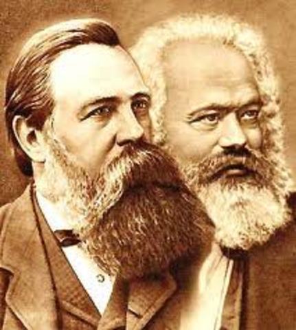 Marx y Engels: Manifesto Comunista