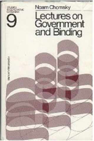 Government and Binding Theory