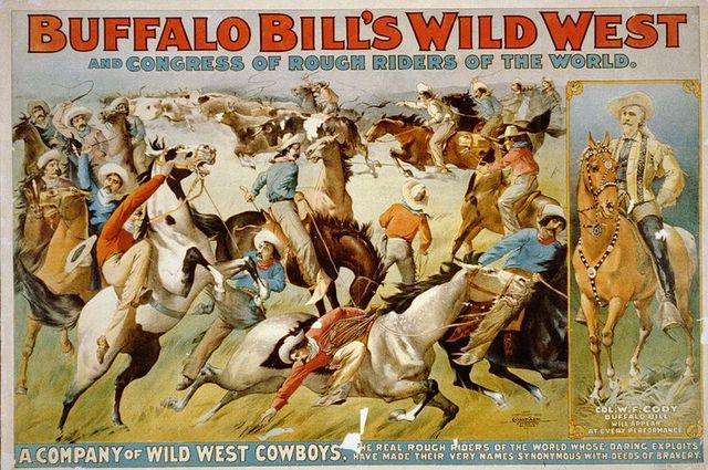 Bill Cody's WIld West Show,