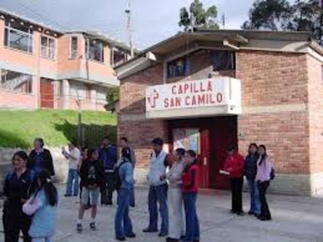 centro de formacion san camilo