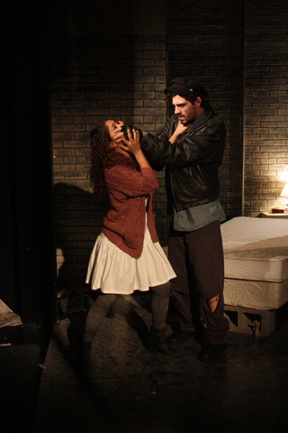 Marisol' a Jolt to the Senses Stage