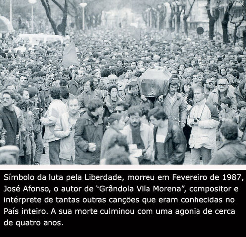 Morre José Afonso, o «Zeca»