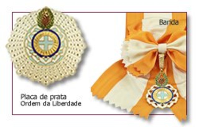 Recusa da condecoração com a Ordem da Liberdade