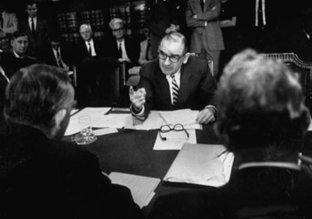 Era of McCarthyism begins