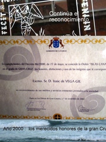 Gran Cruz de la Orden "Islas Canarias"