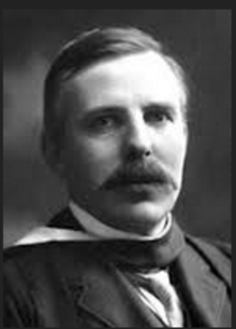 Ernest Rutherford