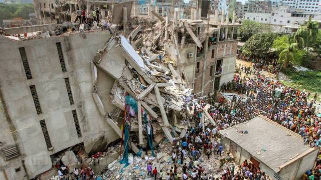 Rana Plaza collapse: Day 1
