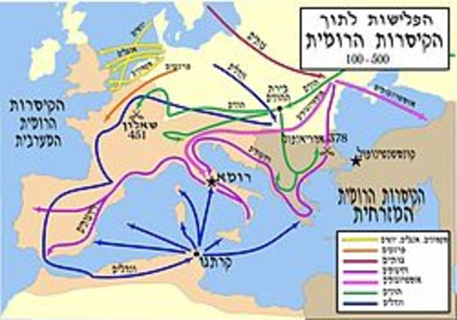 נפילת האימפריה המערבית