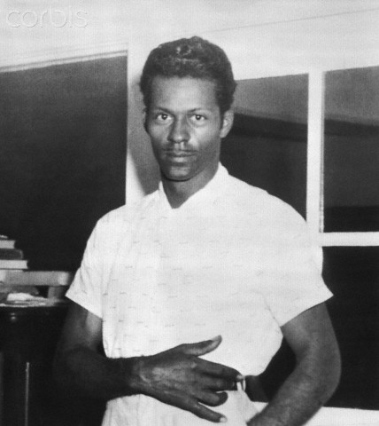 Chuck Berry's prison term