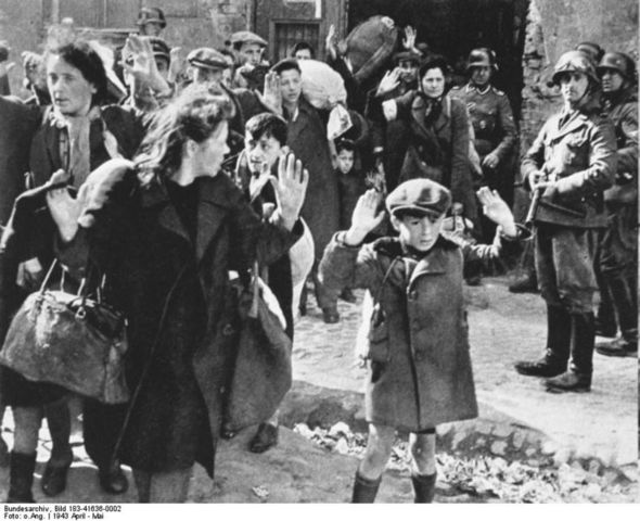 Warsaw Ghetto Uprising