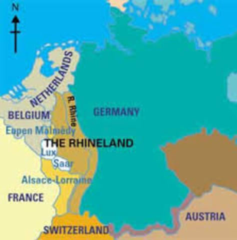 Militarization of the Rhineland