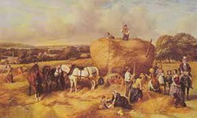 Agricultural Revolution in Europe