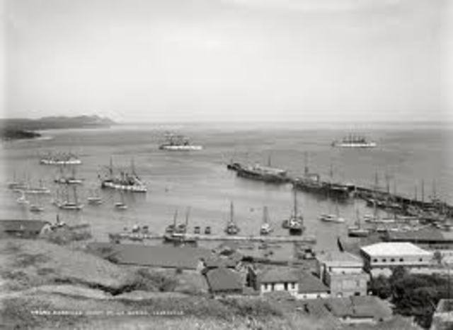 Japan destroys US gunboat