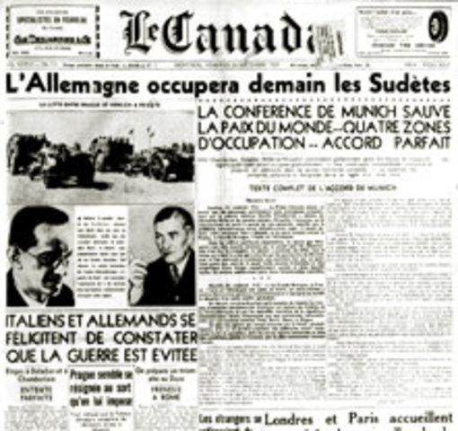 Germany annexes Austria