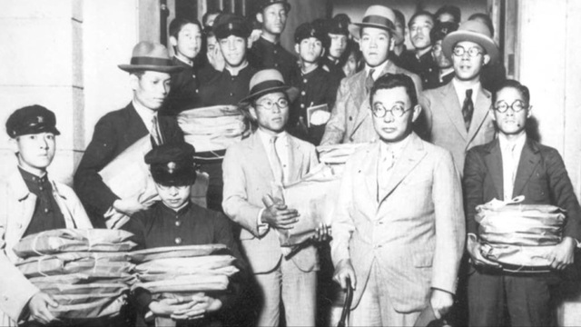 Japan Withdraws from the League of Nations