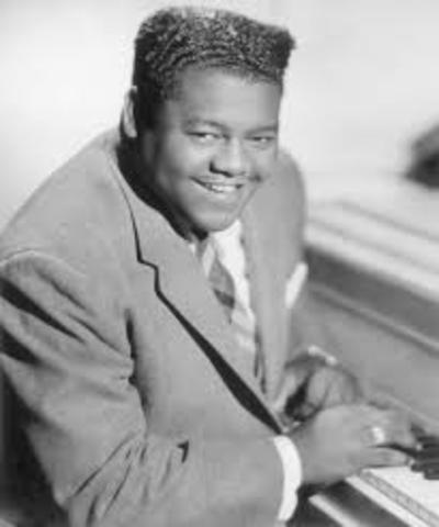 Fats Domino first rock'n'nroll