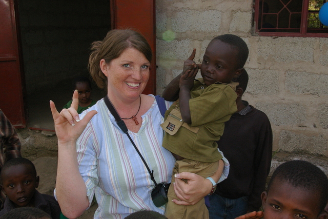 First Trip to Tanzania, Africa