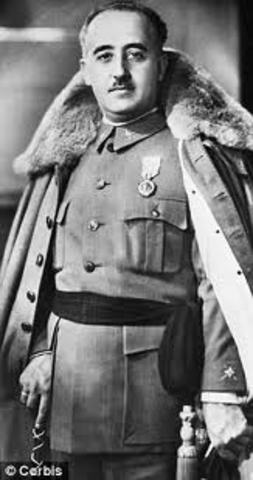 Franco becomes Dictator of Spain