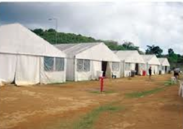 The island becomes overcrowded