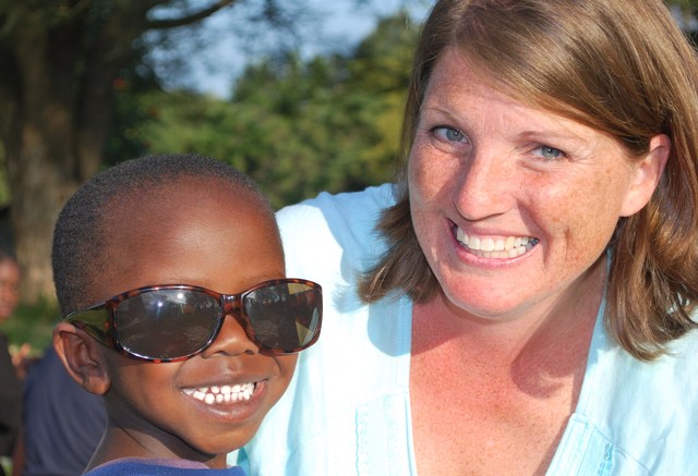 Prince on my 3rd trip to Tanzania