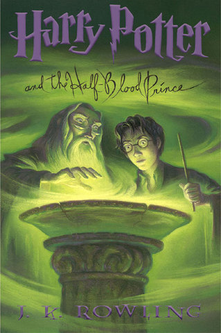 Sixth Harry Potter book Published