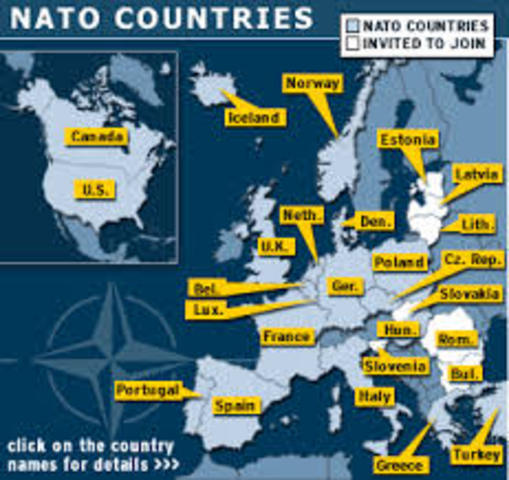 NATO Treaty ratified
