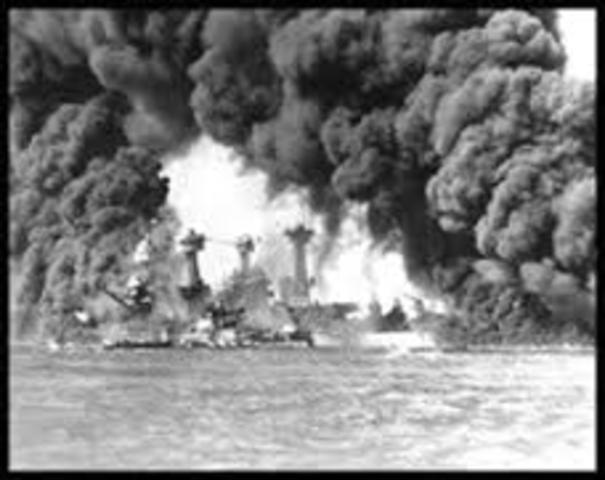 Paerl Harbor was bombed
