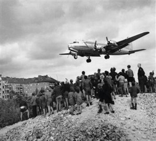 MARSHALL PLAN ANNOUNCED