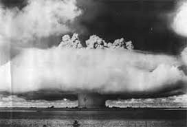 Soviets explode A-bomb