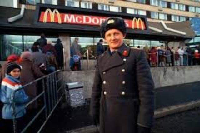 1st McDonalds in Moscow