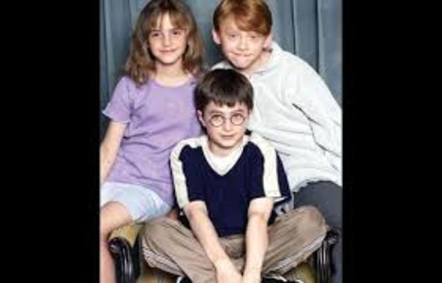 Actors for the First Harry Potter movie Announced