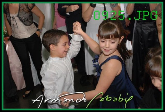 bat mitzba de mi hermana Yael