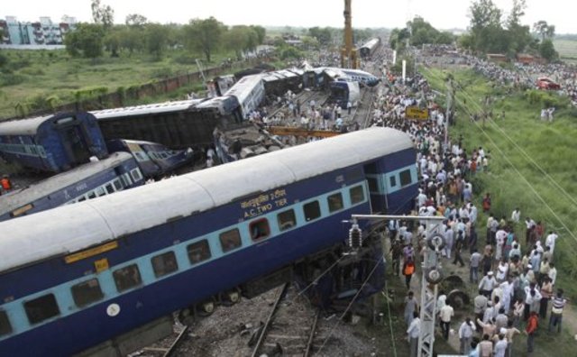 Train Crash in Bihar