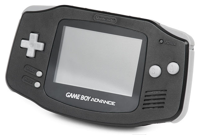 Nintendo Released the Game Boy Advence