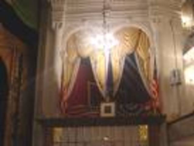 Ford's Theaters Darkest night