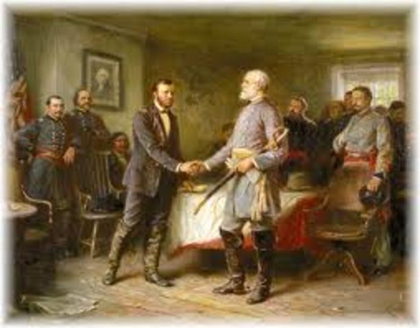 Surrender at Appomattox