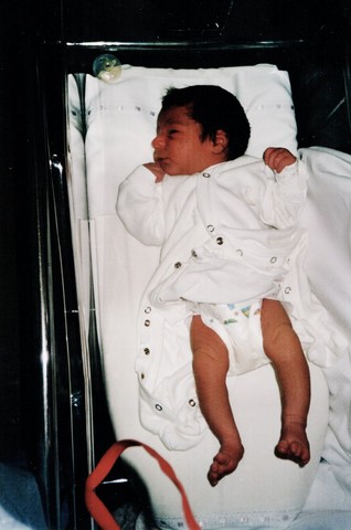 nacio mi hermano facu