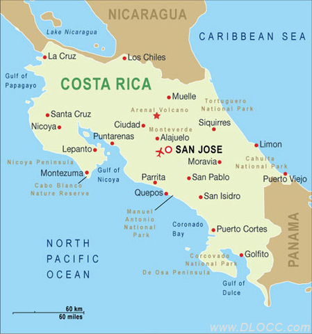 Costa Rica holds its first free elections