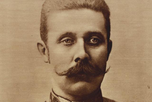 The Austria-Hungarian Archduke Assasinated