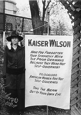 The 19th Amendment was ratified