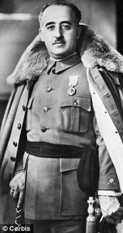 franco becomes leader of spain