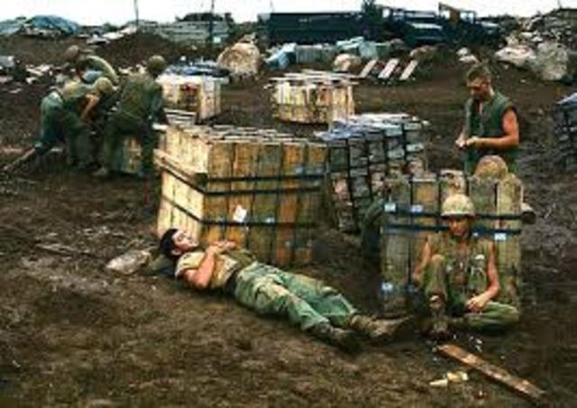 U.S. President suspends military operations/ Paris Peace Accord