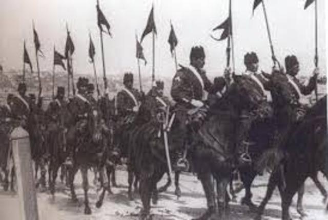 Austria declared war